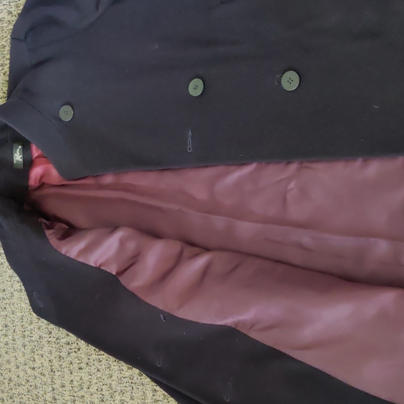 Vintage Styled by Karen Women's Winter Coat, size Medium - Picture 5 of 9